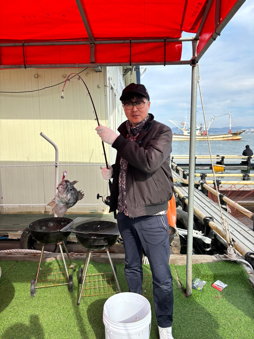 잘 놀구 잘 먹고 왔습니다.~^^