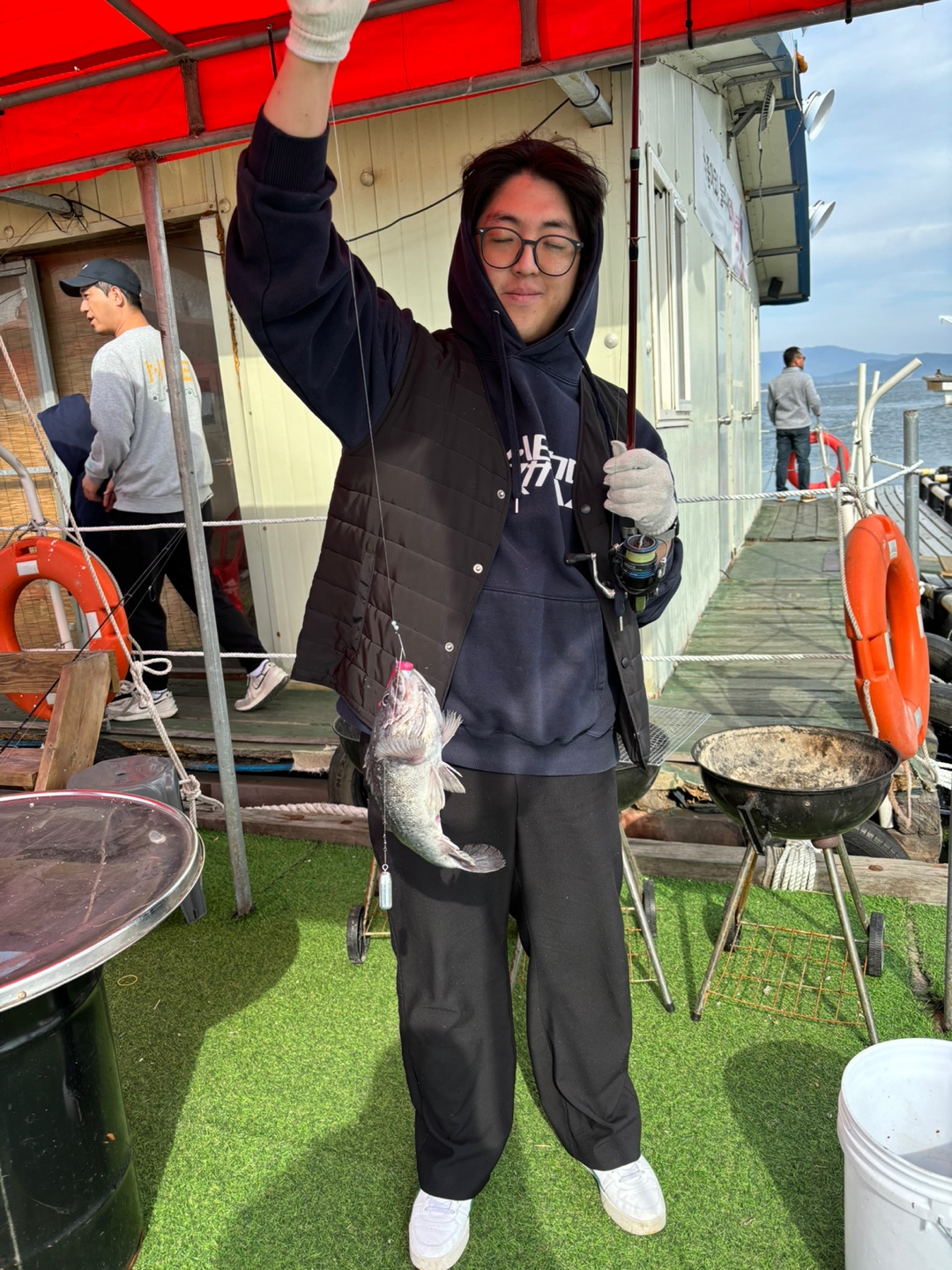 잘 놀구 잘 먹고 왔습니다.~^^