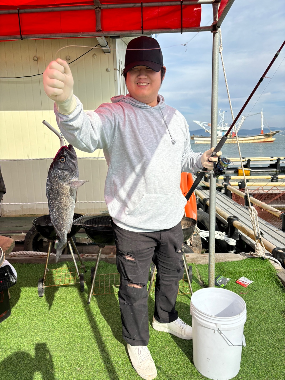 잘 놀구 잘 먹고 왔습니다.~^^