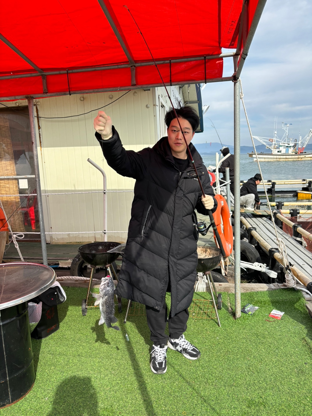 잘 놀구 잘 먹고 왔습니다.~^^