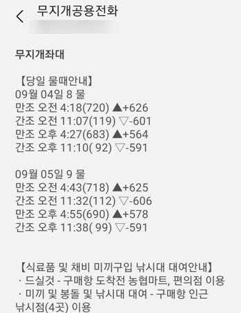 09-12 쭈꾸미좌대낚시 고등어조황