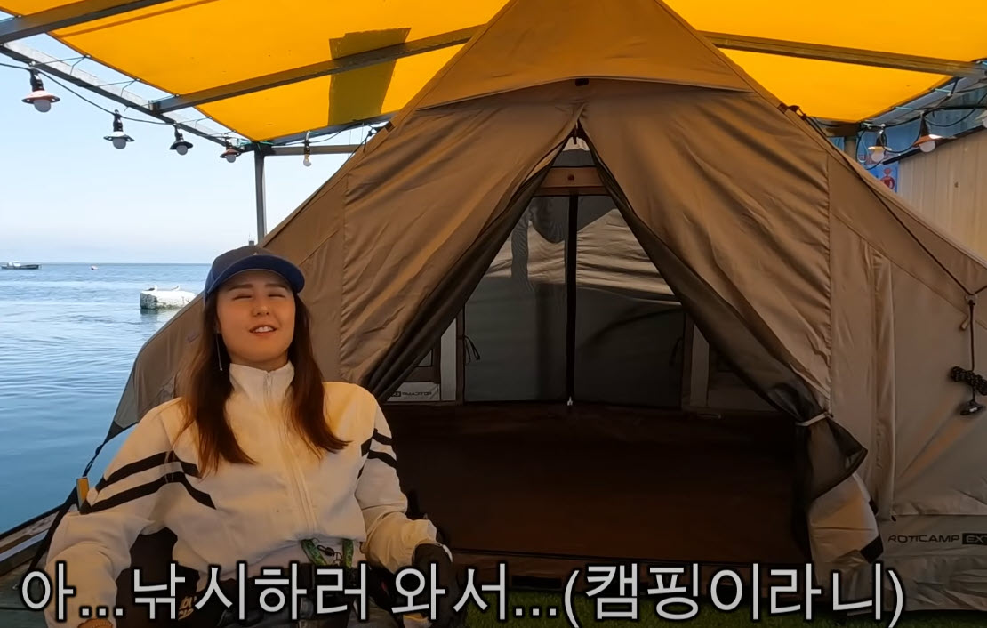 바다좌대 텐트(tent)동 오픈안내(4월 18일부터)