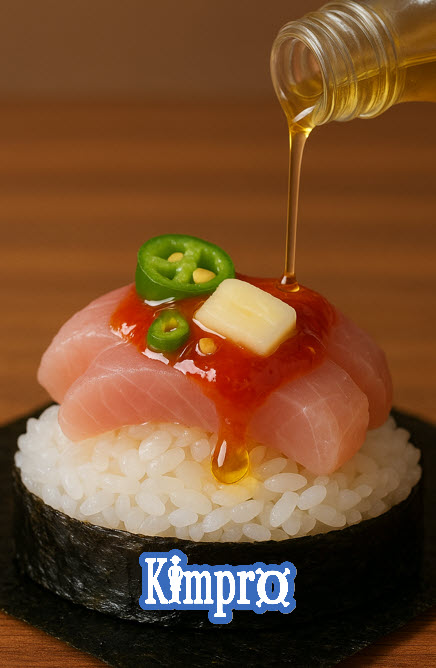 우럭 회를 더 맛나게 먹는 방법 레시피 공유