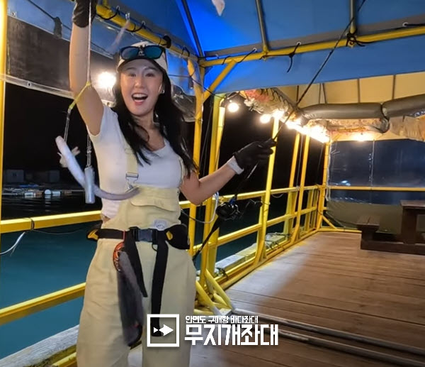 나무튜브님 동영상 조행기